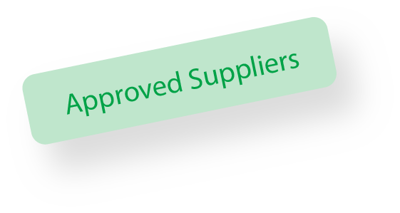 approved suppliers