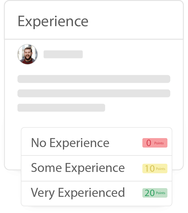 RFP scorecard